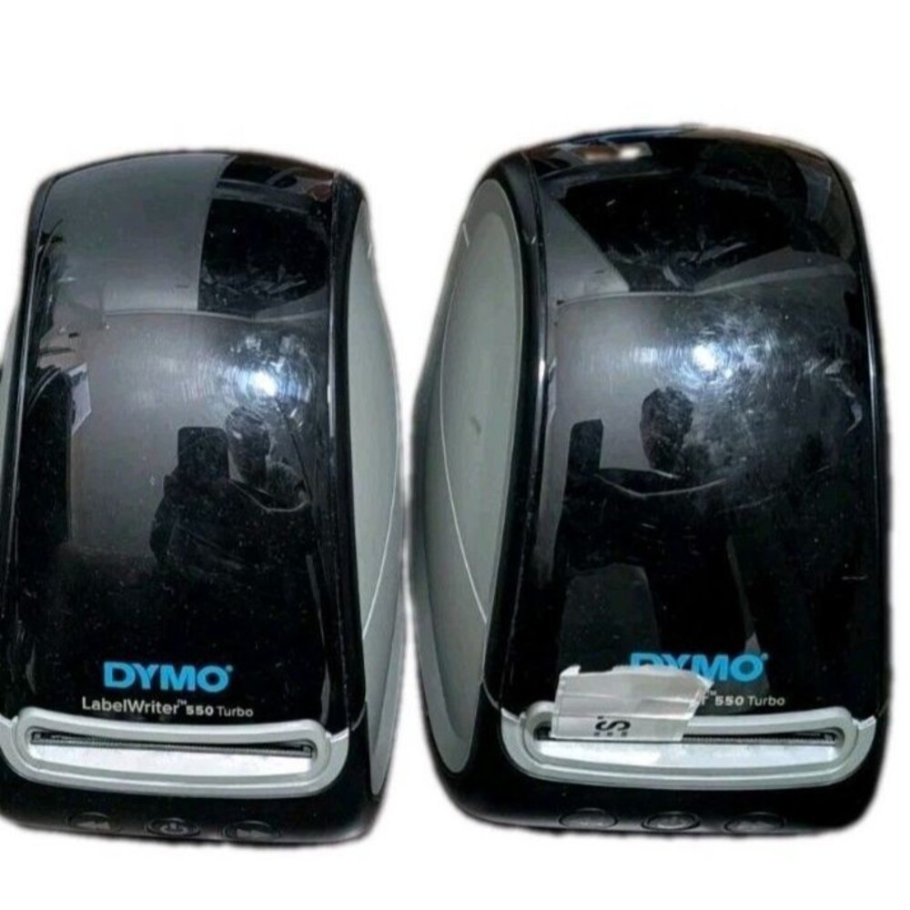 (Lot of 2) DYMO LabelWriter 550 Turbo Thermal Label Printer